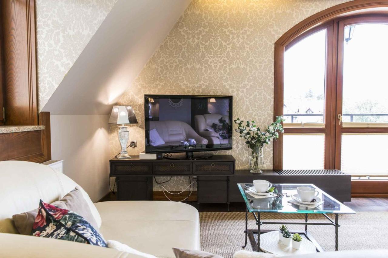 Apartament De Lux Cicha Woda Закопане Екстер'єр фото