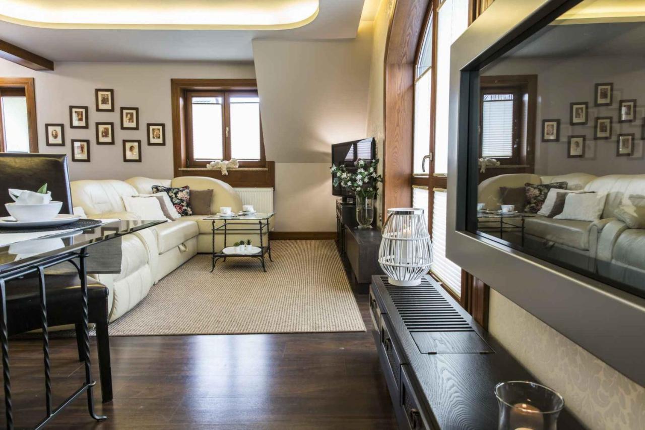 Apartament De Lux Cicha Woda Закопане Екстер'єр фото
