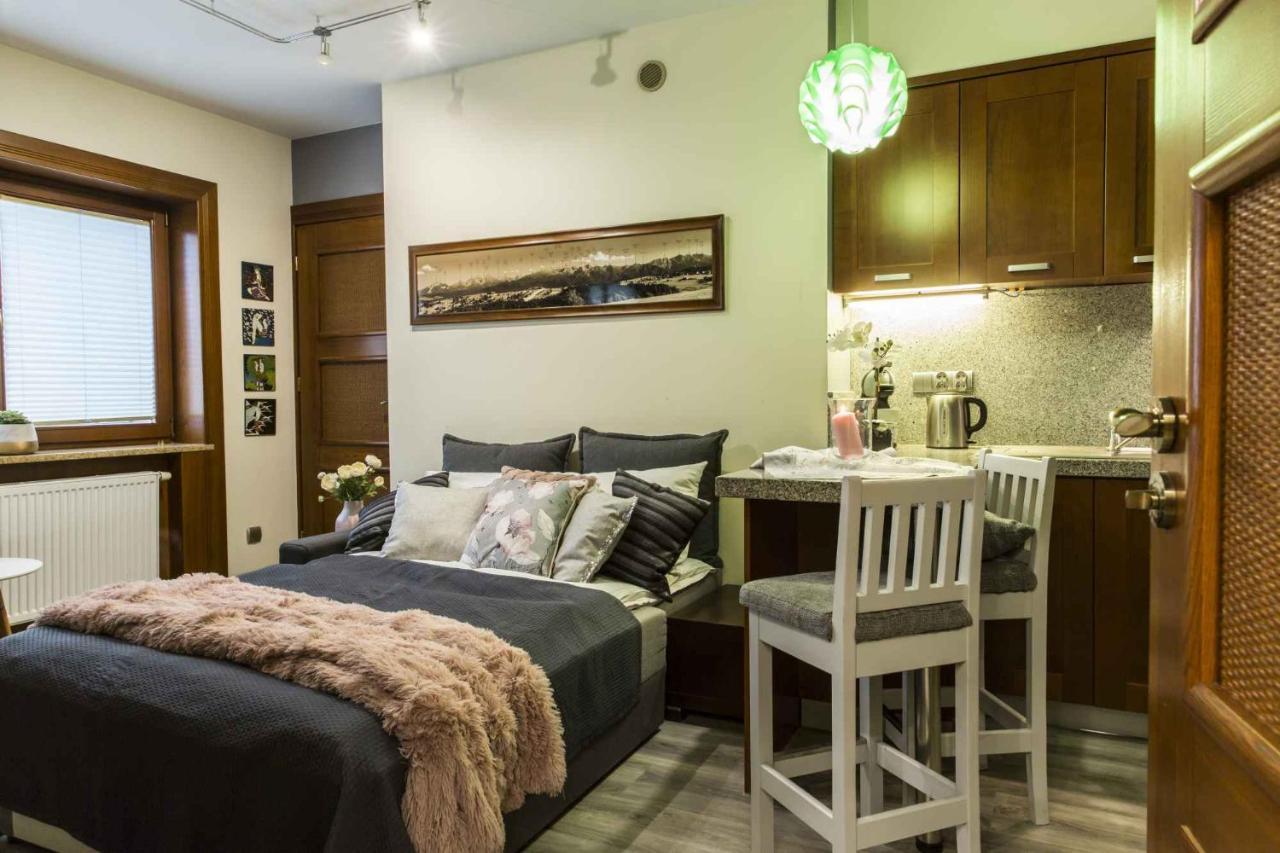 Apartament De Lux Cicha Woda Закопане Екстер'єр фото